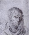 Selbst Porträt 1810 Caspar David Friedrich